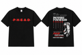 PHEAD Moving Forward Tee — Black/Red