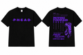 PHEAD Moving Forward Tee — Black/Purple