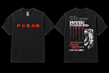 PHEAD Moving Forward Tee — Grey/Red