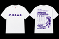 PHEAD Moving Forward Tee — White/Purple
