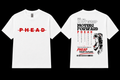 PHEAD Moving Forward Tee — White/Red